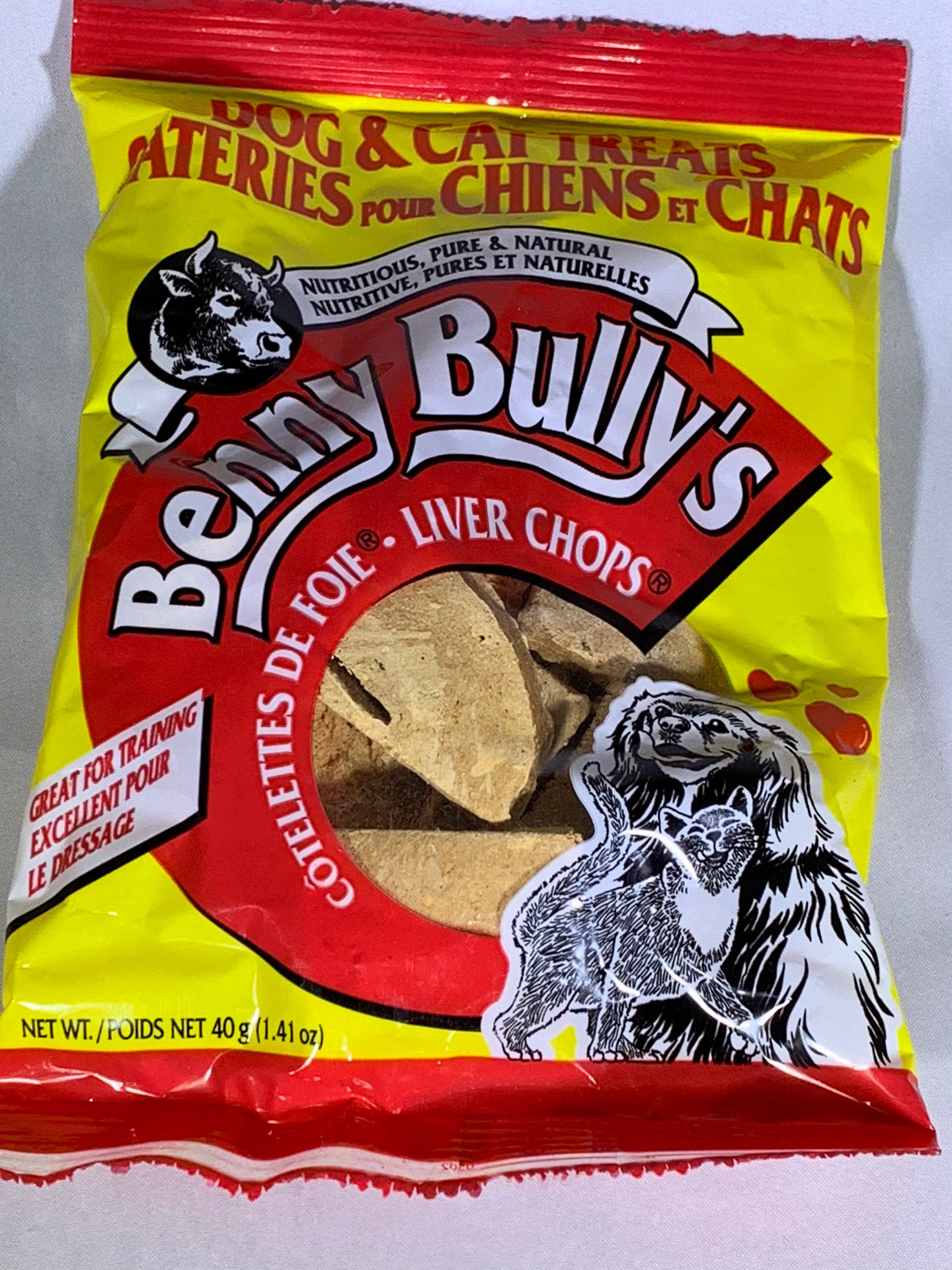 Benny bully's fashion liver treats